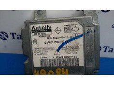 Recambio de centralita airbag para citroën xsara picasso 2.0 hdi cat (rhy / dw10td) referencia OEM IAM 9646469180  600237600 2