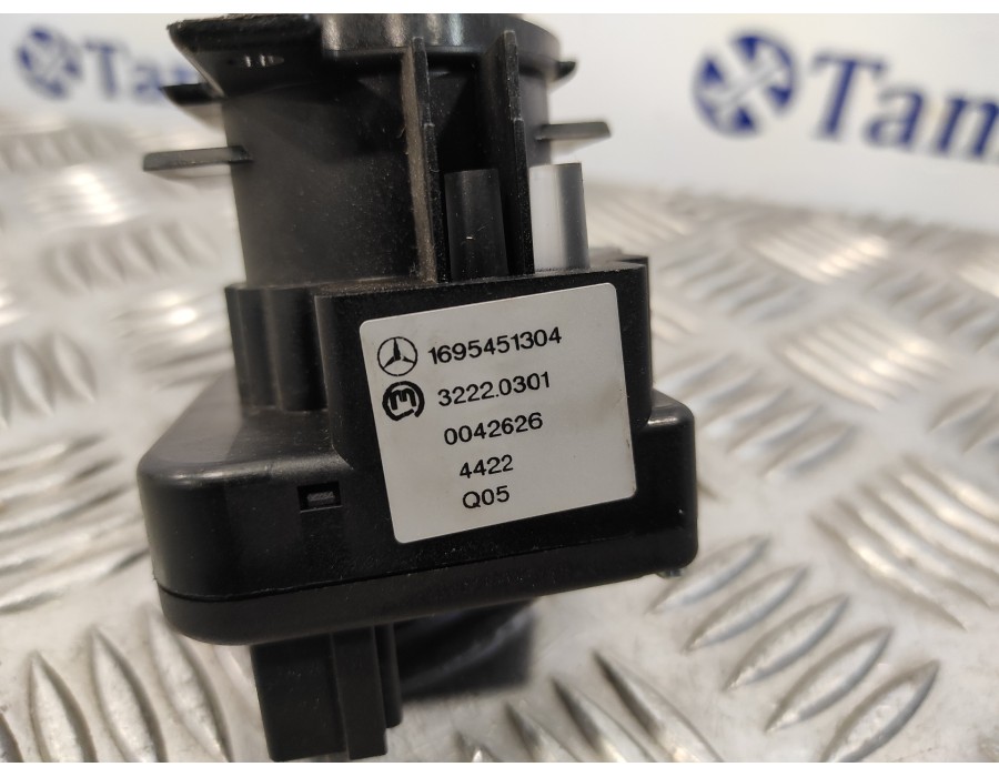 Recambio de mando luces para mercedes-benz clase a (w169) 2.0 cdi cat referencia OEM IAM 1695451304  32220301