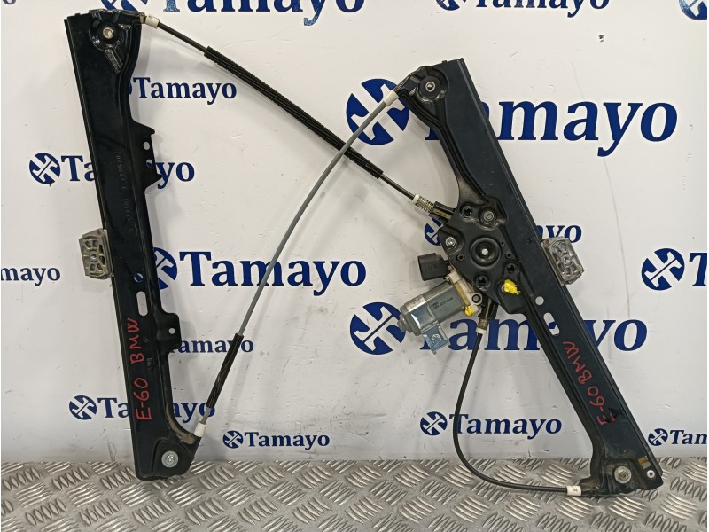 Recambio de elevalunas delantero izquierdo para bmw serie 5 berlina (e60) referencia OEM IAM 7075667E  7034351S