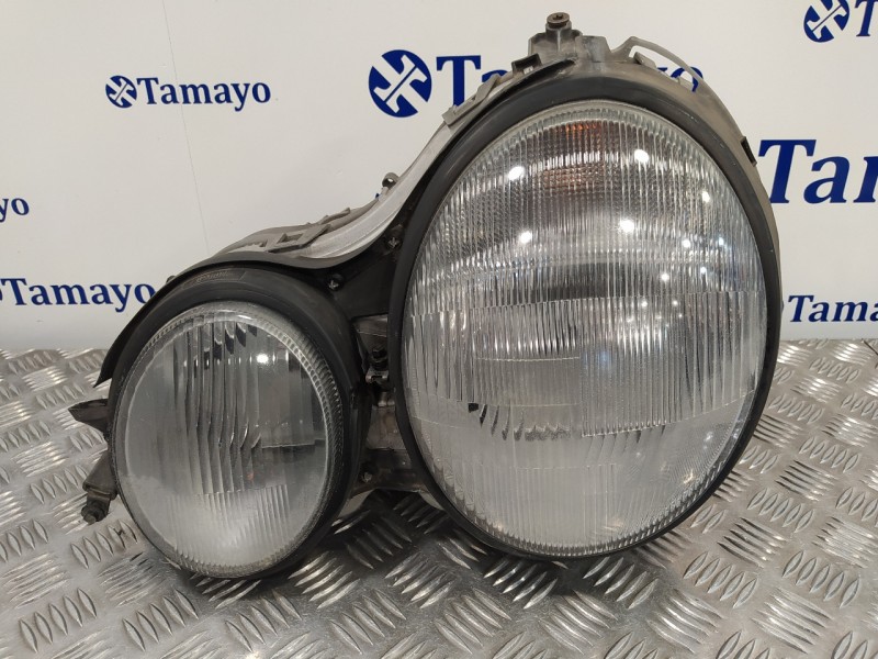 Recambio de faro izquierdo para mercedes-benz clase e (w210) berlina 2.0 16v cat referencia OEM IAM   