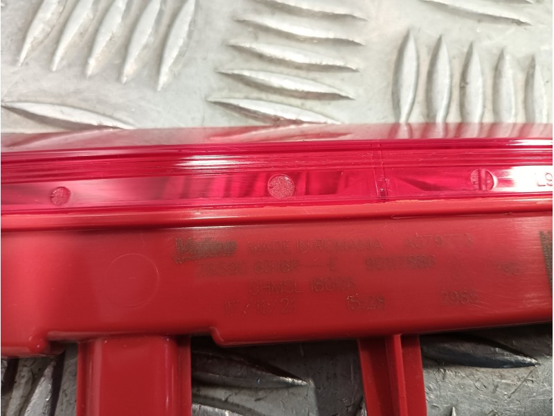 Recambio de luz central de freno para renault captur ii 1.3 tce referencia OEM IAM 265906516R  90117886