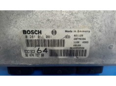 Recambio de centralita motor uce para peugeot 307 break / sw (s1) 2.0 hdi fap cat referencia OEM IAM 0281011081 EDC15C2 96474727 2