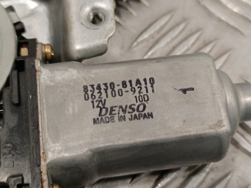 Recambio de elevalunas delantero derecho para suzuki jimny sn (fj) 1.3 16v cat referencia OEM IAM 8343081A10  0621009211