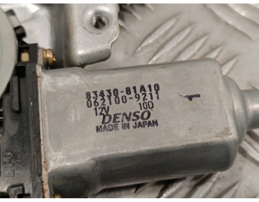 Recambio de elevalunas delantero derecho para suzuki jimny sn (fj) 1.3 16v cat referencia OEM IAM 8343081A10  0621009211