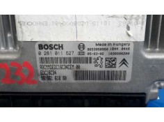 Recambio de centralita motor uce para peugeot 307 break / sw (s1) 1.6 hdi referencia OEM IAM 0281011627 EDC16C34 9656161880 2