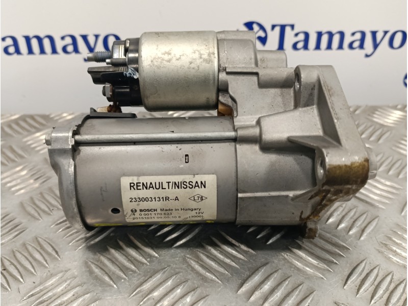 Recambio de motor arranque para nissan qashqai (j11) 1.6 dci turbodiesel cat referencia OEM IAM 233003131RA  0001170623