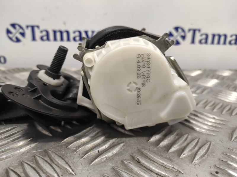 Recambio de cinturon seguridad trasero derecho para peugeot 308 sw referencia OEM IAM 34134774C  