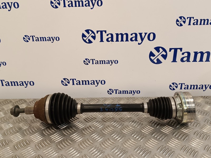 Recambio de transmision delantera izquierda para seat ateca (kh7) 1.6 tdi referencia OEM IAM 3Q0407271AR  