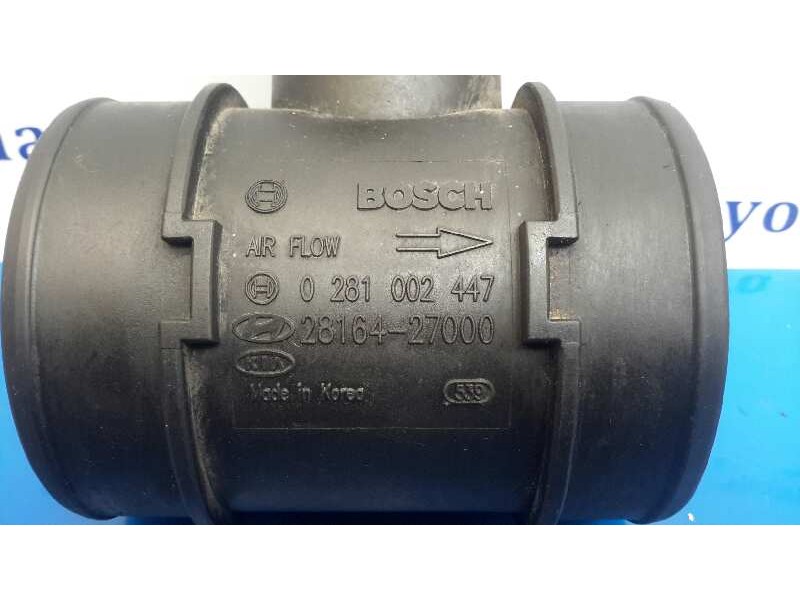Recambio de caudalimetro para hyundai elantra (xd) 1.6 16v cat referencia OEM IAM 0281002447  2816427000