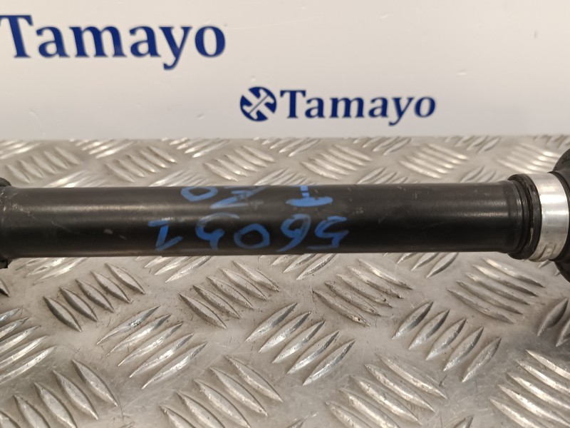 Recambio de transmision delantera izquierda para seat ateca (kh7) 1.6 tdi referencia OEM IAM 3Q0407271AR  