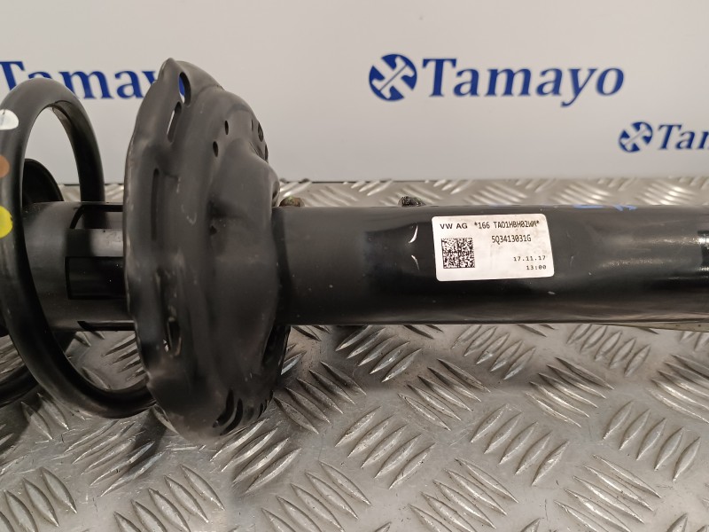 Recambio de amortiguador delantero derecho para seat ateca (kh7) 1.6 tdi referencia OEM IAM 5Q3413031G  