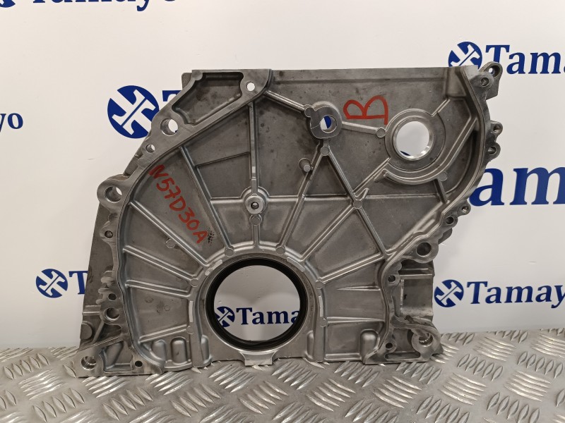 Recambio de tapa distribucion para bmw x5 (e70) 3.0 turbodiesel referencia OEM IAM 1114781299605 781299605 14795910
