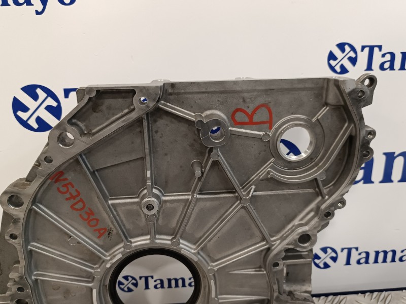Recambio de tapa distribucion para bmw x5 (e70) 3.0 turbodiesel referencia OEM IAM 1114781299605 781299605 14795910