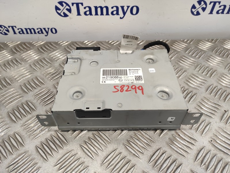 Recambio de sistema audio / radio cd para peugeot 308 sw referencia OEM IAM 9821908880  