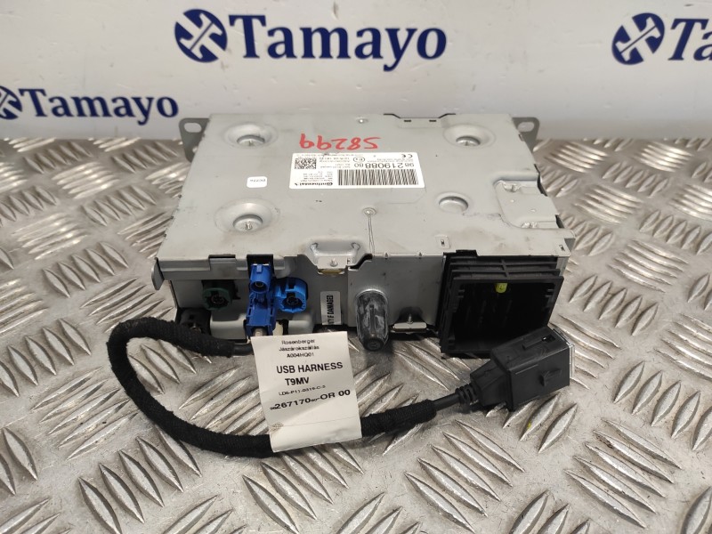 Recambio de sistema audio / radio cd para peugeot 308 sw referencia OEM IAM 9821908880  