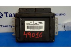 Recambio de centralita motor uce para chevrolet kalos 1.2 cat referencia OEM IAM 96435559  5WY1E07D