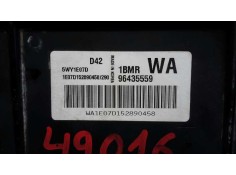 Recambio de centralita motor uce para chevrolet kalos 1.2 cat referencia OEM IAM 96435559  5WY1E07D 2