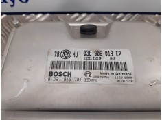 Recambio de centralita motor uce para volkswagen passat berlina (3b3) referencia OEM IAM 0281010701 EDC15P+ 038906019EP 2