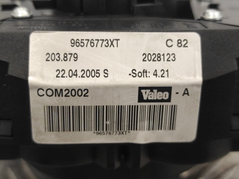 Recambio de mando multifuncion para citroën c3 referencia OEM IAM 96576773XT  