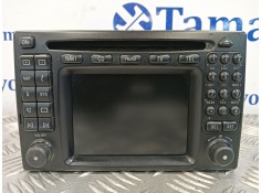 Recambio de sistema audio / radio cd para mercedes-benz clase m (w163) referencia OEM IAM A1638203689 8618001400 7612001522