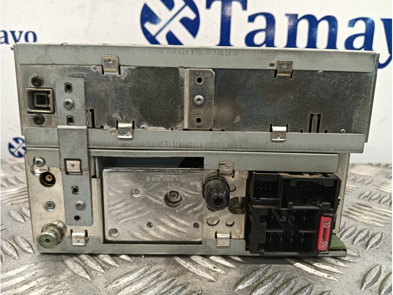 Recambio de sistema audio / radio cd para mercedes-benz clase m (w163) referencia OEM IAM A1638203689 8618001400 7612001522