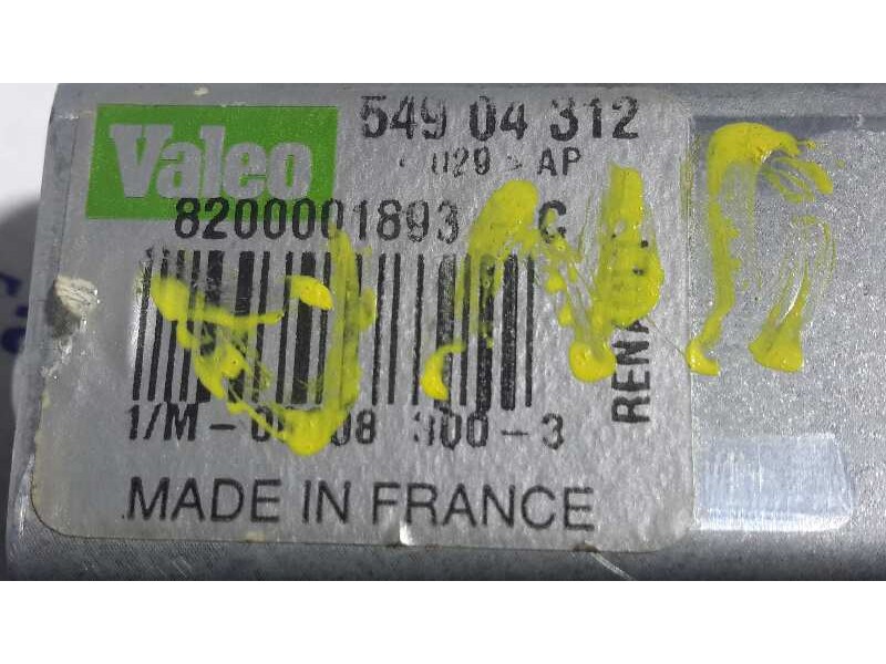 Recambio de motor limpia trasero para renault laguna ii grandtour (kg0) referencia OEM IAM 54904312  8200001893