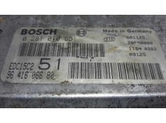 Recambio de centralita motor uce para peugeot 306 berlina 3/4/5 puertas (s2) 2.0 hdi cat referencia OEM IAM 0281010551 EDC15C251 2