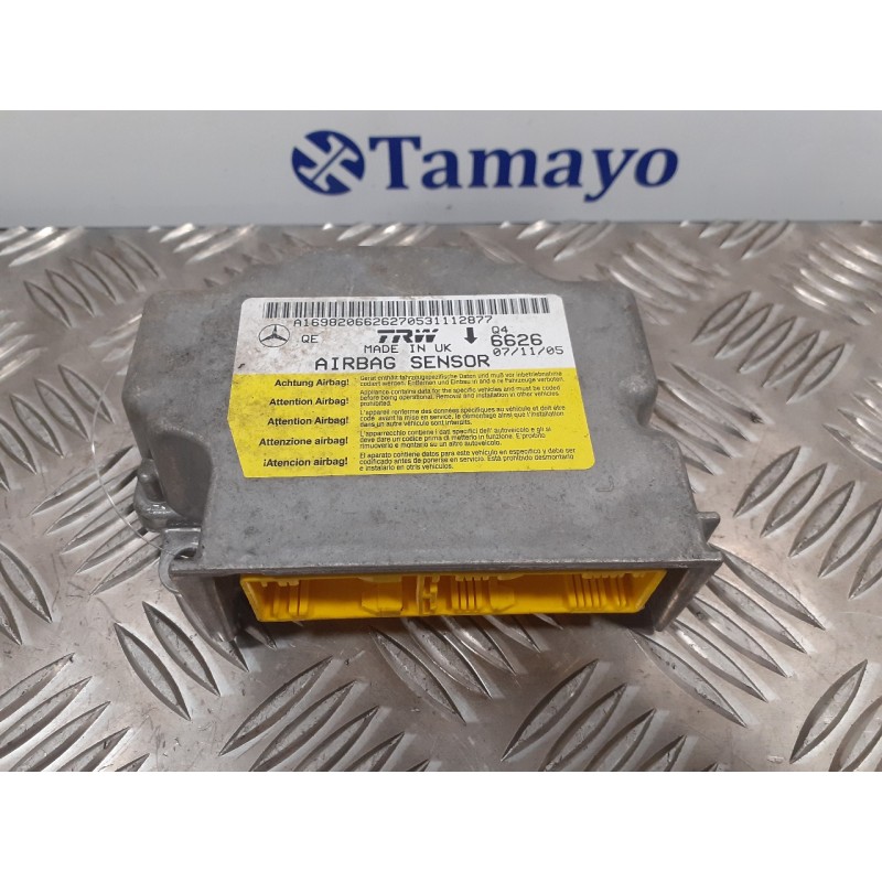 Recambio de centralita airbag para mercedes clase a (w169) a 160 cdi (169.006) referencia OEM IAM A1698206626270  A1698206626270