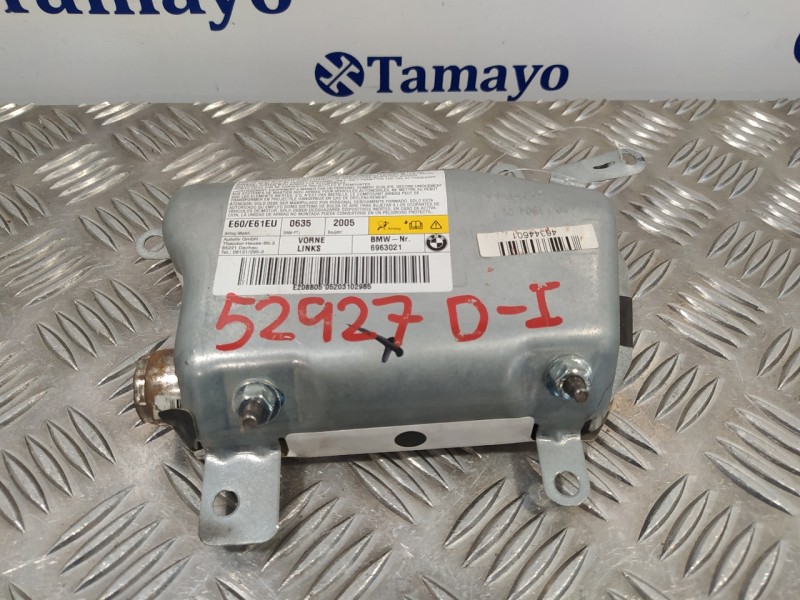Recambio de airbag lateral delantero izquierdo para bmw serie 5 berlina (e60) 535d referencia OEM IAM 6963021  601190401F