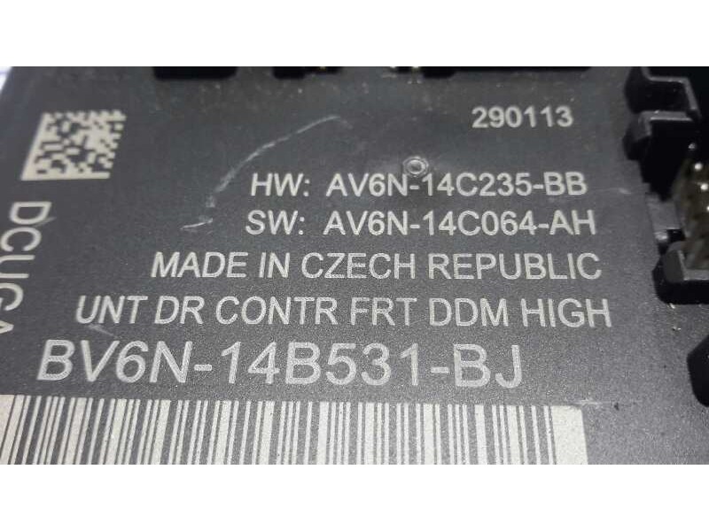 Recambio de modulo confort para ford focus lim. (cb8) referencia OEM IAM A2C53304051  BV6N14B531BJ