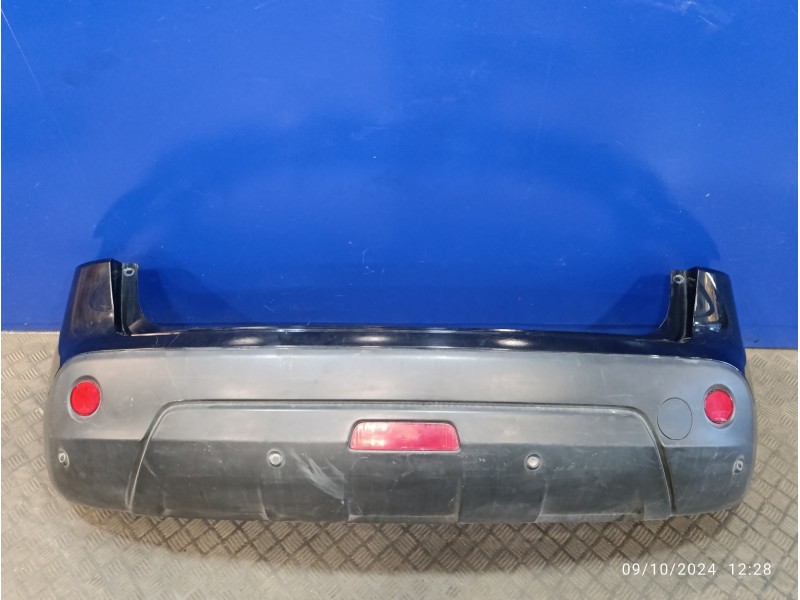 Recambio de paragolpes trasero para nissan qashqai (j10) 2.0 dci turbodiesel cat referencia OEM IAM   