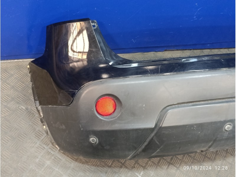 Recambio de paragolpes trasero para nissan qashqai (j10) 2.0 dci turbodiesel cat referencia OEM IAM   