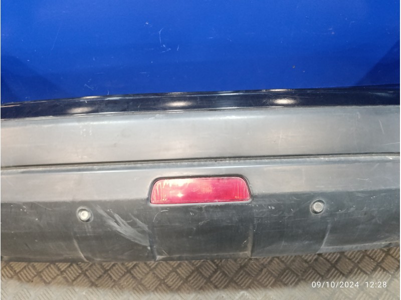 Recambio de paragolpes trasero para nissan qashqai (j10) 2.0 dci turbodiesel cat referencia OEM IAM   