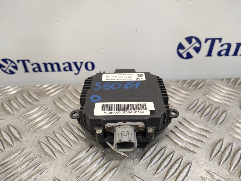 Recambio de centralita faros xenon para mazda cx-7 (er) 2.2 turbodiesel cat referencia OEM IAM LBKA00L  