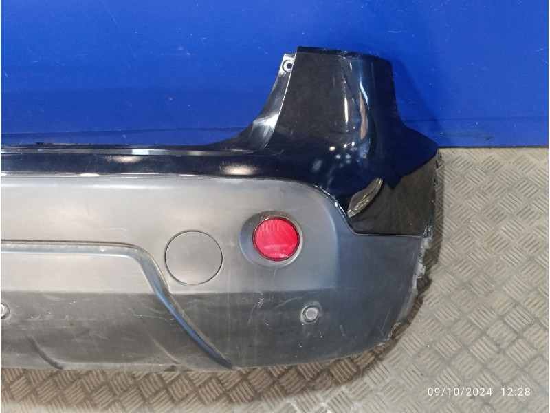 Recambio de paragolpes trasero para nissan qashqai (j10) 2.0 dci turbodiesel cat referencia OEM IAM   