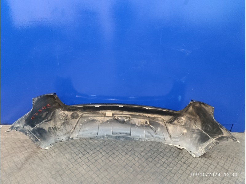 Recambio de paragolpes trasero para nissan qashqai (j10) 2.0 dci turbodiesel cat referencia OEM IAM   