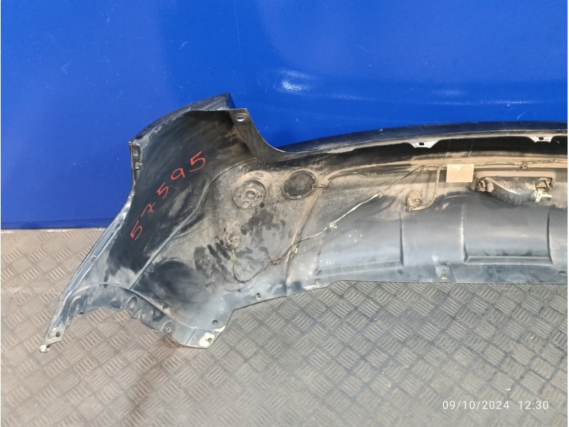 Recambio de paragolpes trasero para nissan qashqai (j10) 2.0 dci turbodiesel cat referencia OEM IAM   