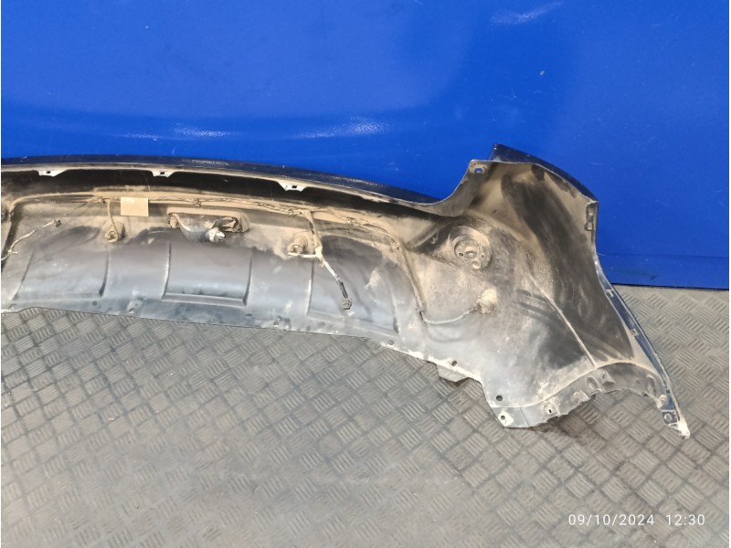 Recambio de paragolpes trasero para nissan qashqai (j10) 2.0 dci turbodiesel cat referencia OEM IAM   