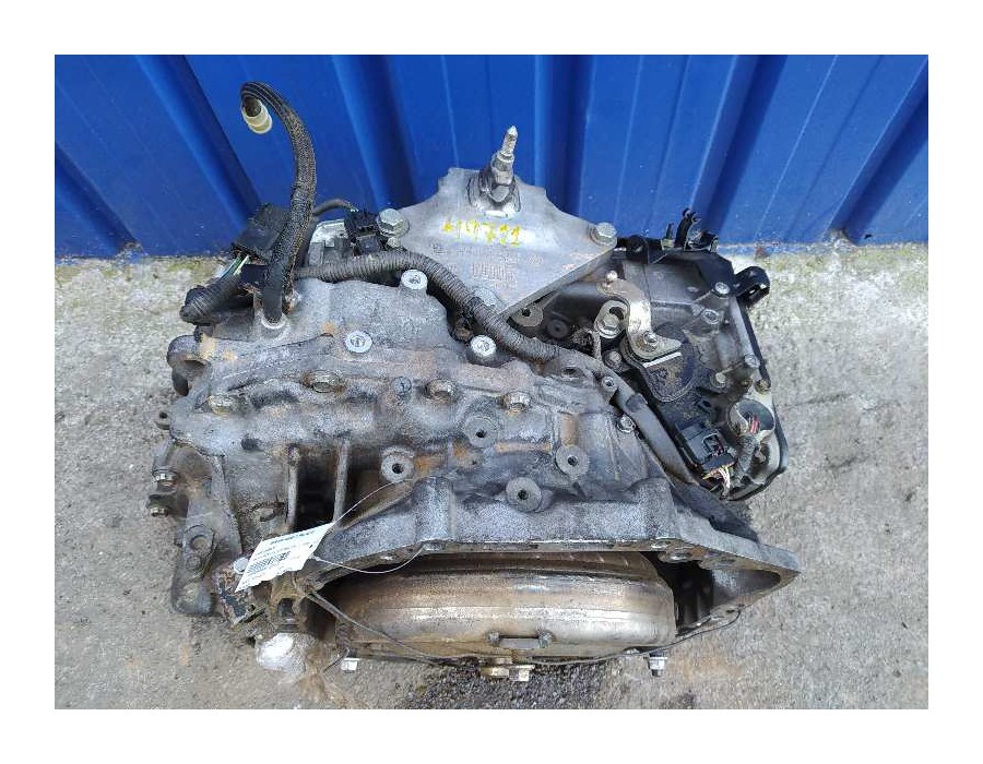 Recambio de caja cambios para renault scenic ii 2.0 dci diesel cat referencia OEM IAM AJ0001  M9R721