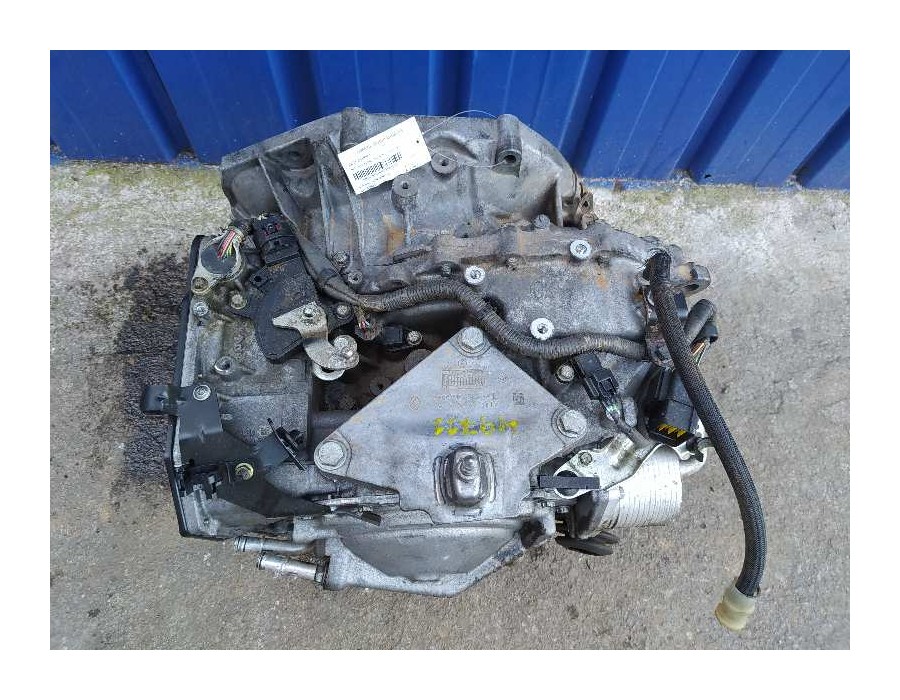 Recambio de caja cambios para renault scenic ii 2.0 dci diesel cat referencia OEM IAM AJ0001  M9R721