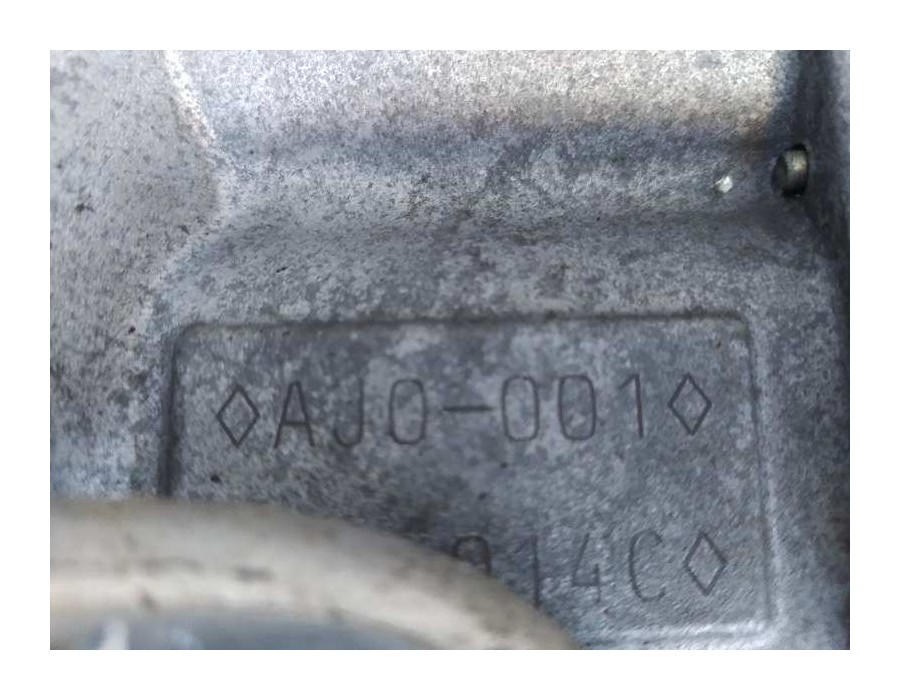 Recambio de caja cambios para renault scenic ii 2.0 dci diesel cat referencia OEM IAM AJ0001  M9R721