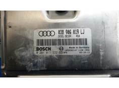 Recambio de centralita motor uce para audi a4 avant (8e) 1.9 tdi referencia OEM IAM 0281011222 EDC15P+ 038906019LJ 2