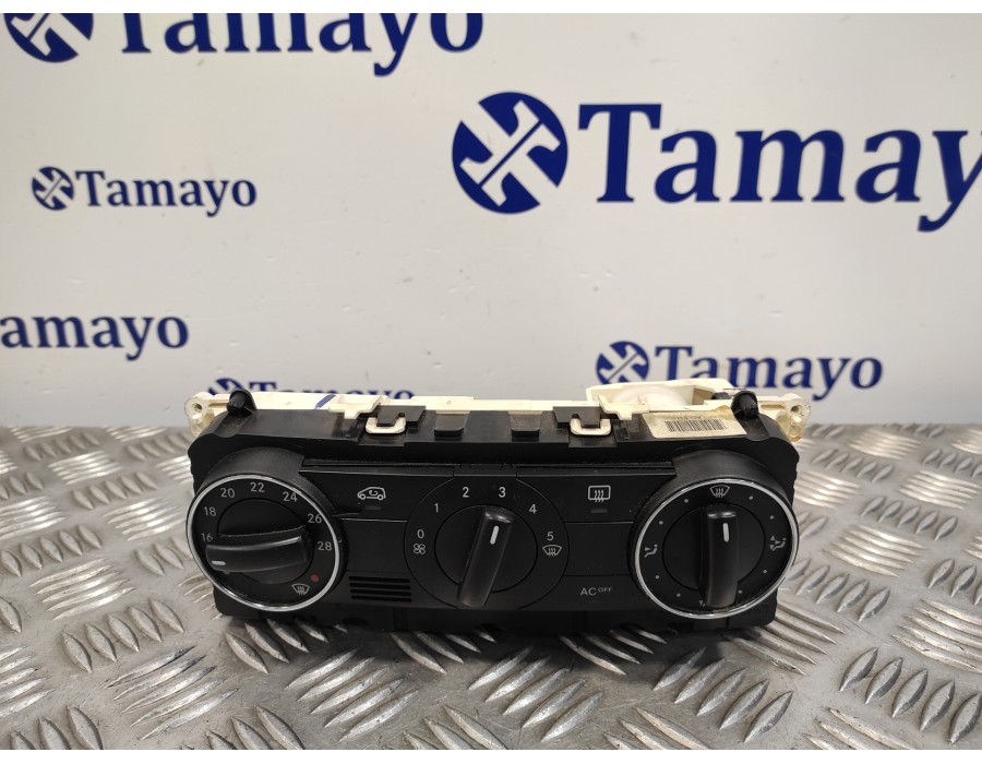 Recambio de mando climatizador para mercedes-benz clase a (w169) 2.0 cdi cat referencia OEM IAM A1698300585  