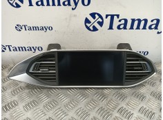 Recambio de pantalla multifuncion para peugeot 308 sw referencia OEM IAM 982847698000  