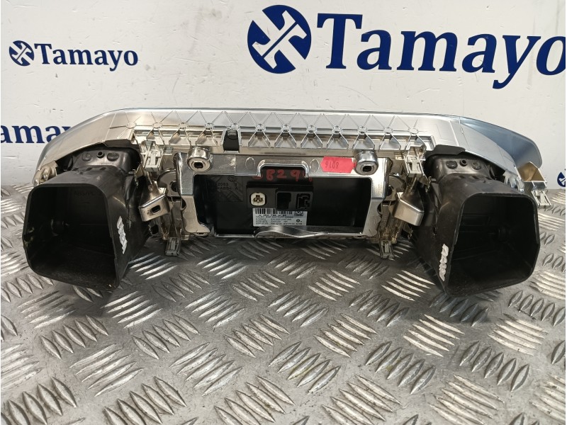 Recambio de pantalla multifuncion para peugeot 308 sw referencia OEM IAM 982847698000  