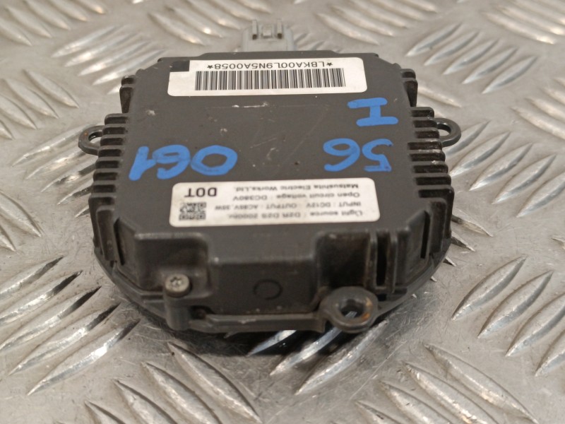 Recambio de centralita faros xenon para mazda cx-7 (er) 2.2 turbodiesel cat referencia OEM IAM LBKA00L  