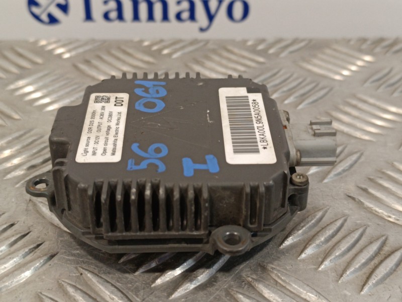 Recambio de centralita faros xenon para mazda cx-7 (er) 2.2 turbodiesel cat referencia OEM IAM LBKA00L  
