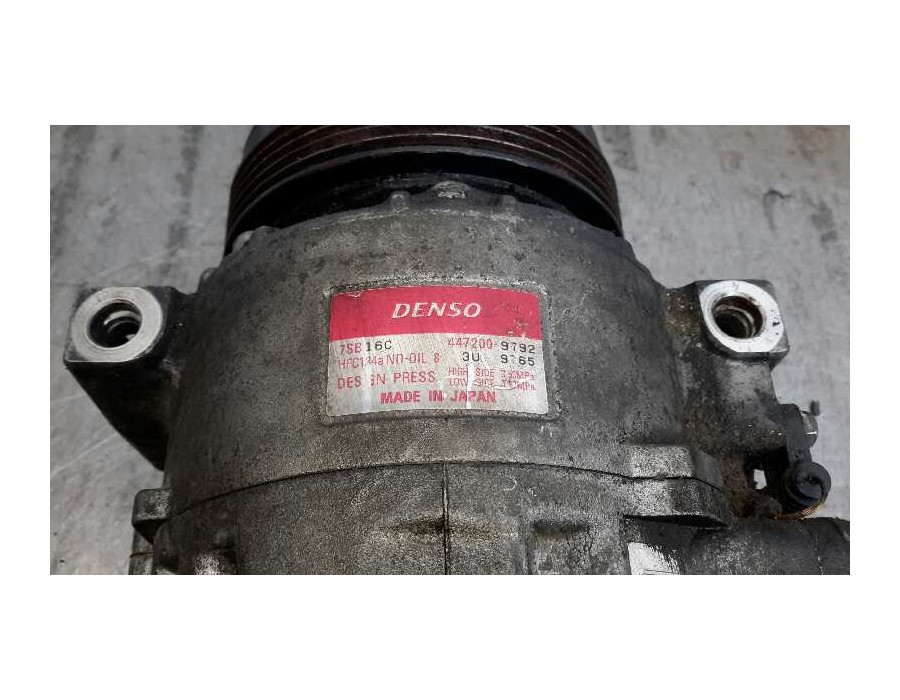 Recambio de compresor aire acondicionado para bmw serie 3 coupe (e46) 323 ci referencia OEM IAM 4472009792  HFC134A