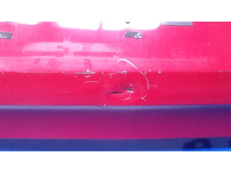 Recambio de paragolpes trasero para seat mii (kf1) 1.0 referencia OEM IAM   ROJO