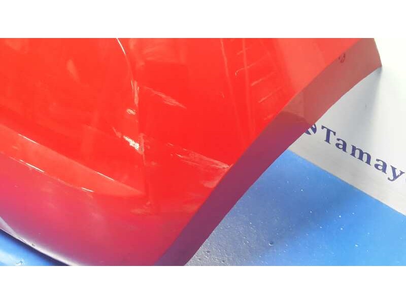 Recambio de paragolpes trasero para seat mii (kf1) 1.0 referencia OEM IAM   ROJO
